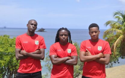 Marcus Wilson, Javier George and Osafa Simpson aiming to make first call-up to senior duties springboard to great careers