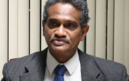 Guyana should have say in all oil companies’ spending – TT expert, Anthony Paul