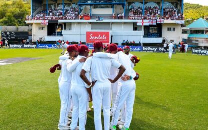 CWI confirms busy summer home schedule for West Indies Men