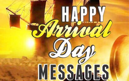 ==ARRIVAL DAY MESSAGES==