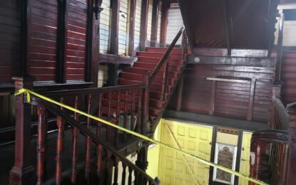 Town Clerk calls for urgent evacuation of City Hall as inner stairway threatens to collapse