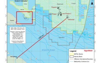 Guyanese get 1 month to consider environmental impact from new oil fields