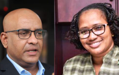 Jagdeo moves to the Full Court to have $20M libel judgment award to Annette Ferguson thrown out