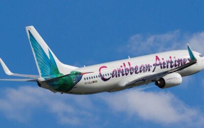 Caribbean Airlines resumes Miami to G/T flights