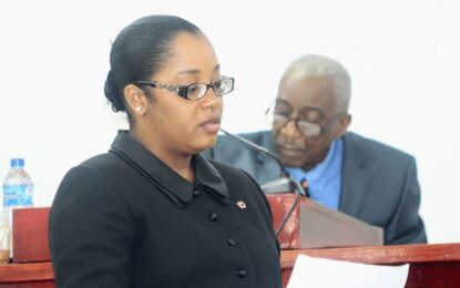 Former GECOM legal officer contests Commissioner’s account of resignation