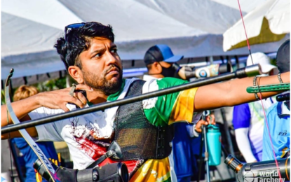 Guyana’s Devin Permaul heads to Paris for final Archery Olympic Qualification Tourney
