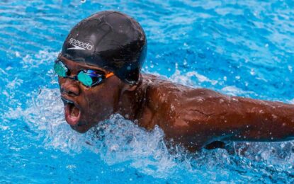 High Performance Camp for Swimmers selected for Tokyo