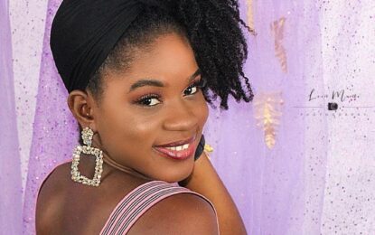 Young mom dares to enhance local beauty routines with outstanding line of natural hair & skin care products