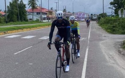 Guyanese sportsman and acclaimed national cyclist, Raymond ‘Steele’ Newton, is a ‘Special Person’