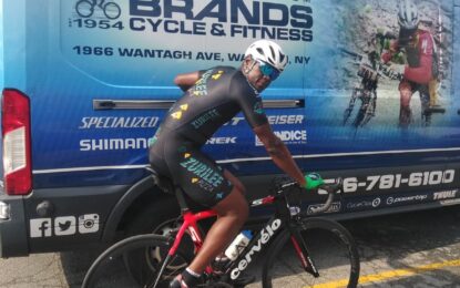 Raymond ‘Steely’ Newton to compete at 2021 Harlem Skyscraper Cycling Classic on Sunday