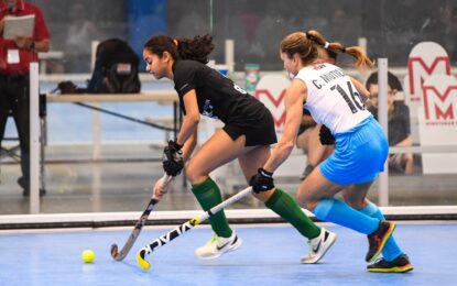 2021 Indoor Pan American Cup Tough outing for Guyana’s women