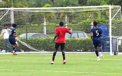 2021 Concacaf Gold Cup Solid, disciplined performance from ‘Golden Jaguars’, Ryan Kedhoo’s goal secure win over Bermuda in warm up clash