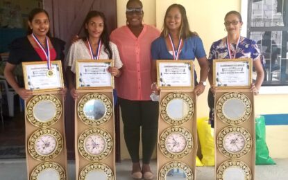 RHTYSC Namilco Thunderbolt teams honours outstanding Nursery School Teachers under Say Yes to Education Programme