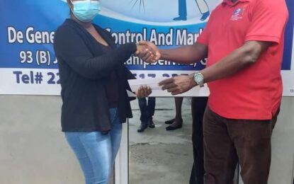 De General Pest Control and Marketing Agency supports Independence Softball Cup