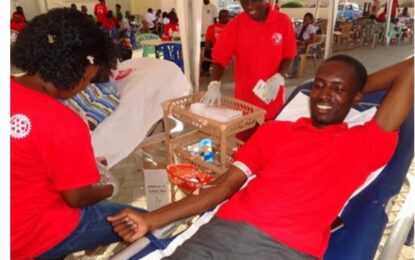 Younger persons urged to donate blood to reap major health benefits