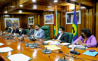 President provides update on Special Ministerial Taskforce on Food Production and Food Security