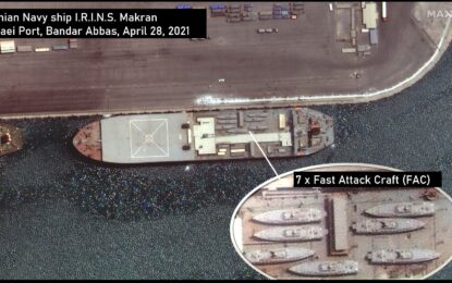 Iranian warships reportedly bound for Venezuela change course after US intervention