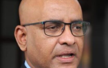 Judge reaffirms judgment against Jagdeo in libel suit
