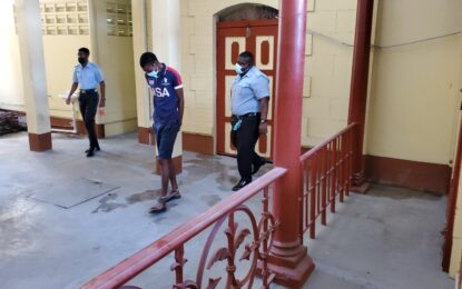 Man charged for killing younger brother, cries before Magistrate