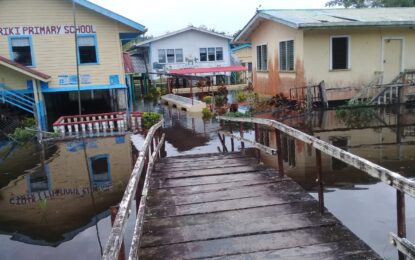 Pomeroon hit hard by flood waters – relief measures underway