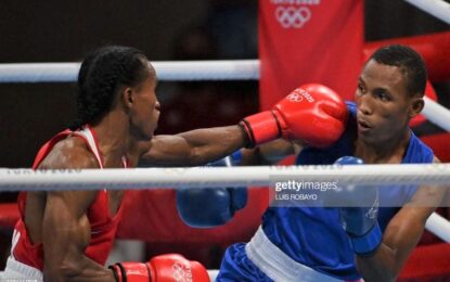 Allicock out-boxed by de Cruz as Guyanese medal hopes in Tokyo Olympics ends