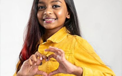 Local singing sensation, ‘RAP Anna’, 11, uses music to inspire followers across social media