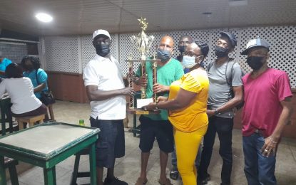 Resurgent TNT win Colin McEwan Birth Anniversary Domino Competition