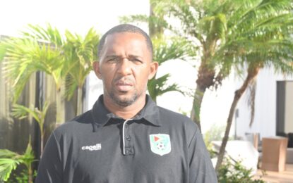 Pollard positive ahead of Guatemala clash, urges patience with transition process