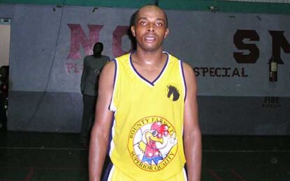 Former Guyana basketballer Dane ‘college’ Kendall has died