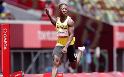 Archibald dazzles but out of Olympics