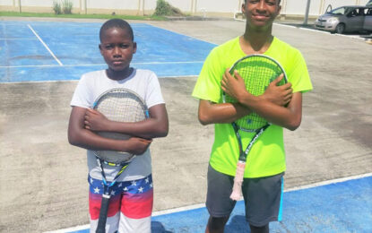 Rebel Junior Tennis tournament… Scotland, Anderson (Boys U16), Jordan (Girls U-16) reach Semis