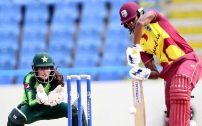 Matthews and Mohammed magic give West Indies 2-0 lead over Pakistan