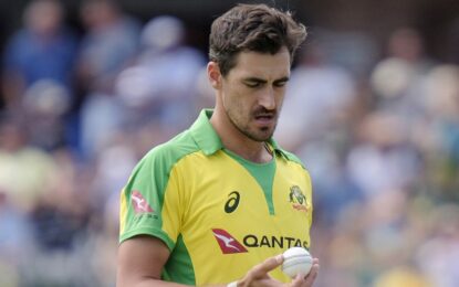 Mitchell Starc’s five blows West Indies away to give Alex Carey winning start