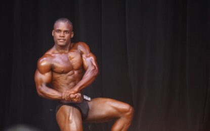 CAC Championships Noel flexing for dream debut