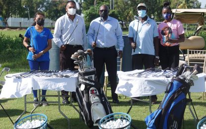 Major Partnerships help GGA Donate Million$ for School Golf Programme