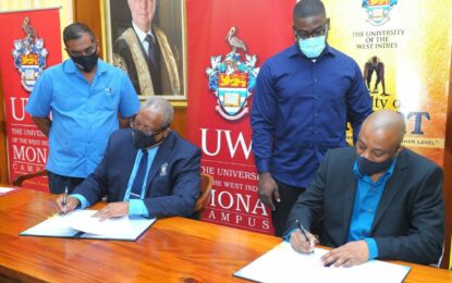 National Powerlifting Association of Jamaica partners with UWI