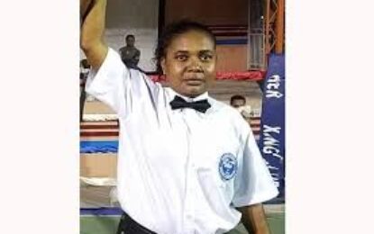 Two Guyanese to officiate at AMBC youth championships