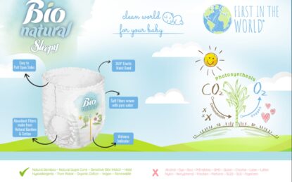 Sleepy brings first biodegradable diaper to Guyana