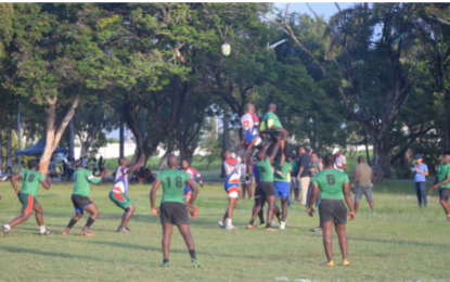 GRFU to begin RAN 7s training this weekend