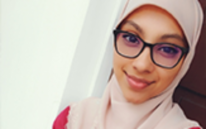 Our Frontline Worker of the Week is… COVID-19 Critical Care Nurse, Saudia Amin