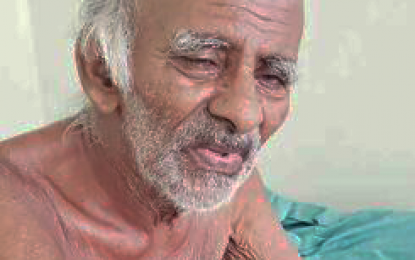 Good Samaritan gives support to elderly man abandoned at GPHC