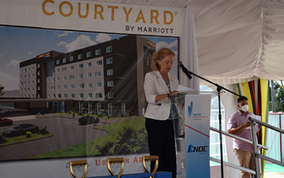 assoo Group hosts sod-turning ceremony for US$20M Marriott Courtyard Hotel