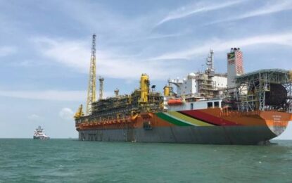 Indian makes first purchase of Guyana’s oil