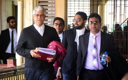 Lawyers in the appeal case over the first dismissed Election Petition argue over having case reinstated