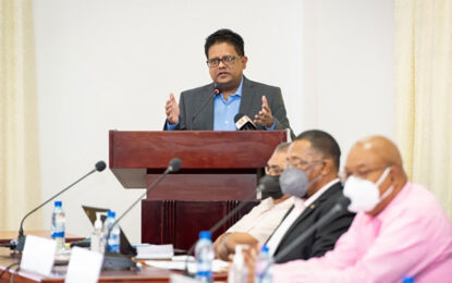 Govt. will ensure diverse, resilient economy –Finance Minister tells CDB President