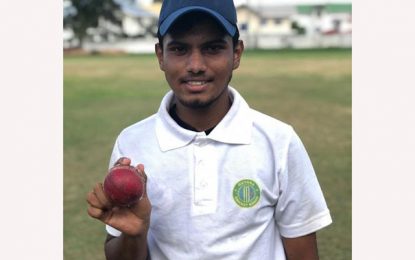 GCB’s President delighted with addition of four more Guyanese to CWI U-19 Training Camp