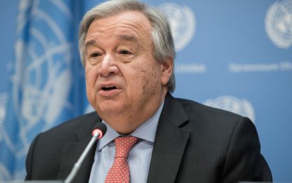 UN Secretary General’s remarks to the Security Council on Afghanistan