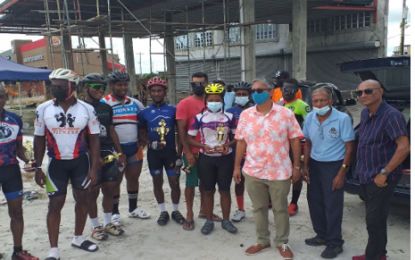 David Persaud Memorial Cycle Race held