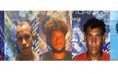 Four Venezuelans among 5 remanded for killing mining camp workers