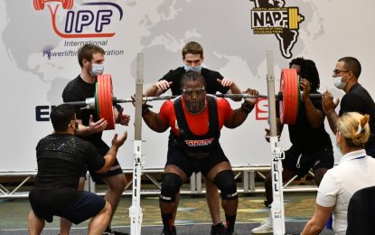Roger Rogers flawless on debut with gold, Squat & DL records; Carlos ‘The Showstopper’ Petterson-Griffith rocks again